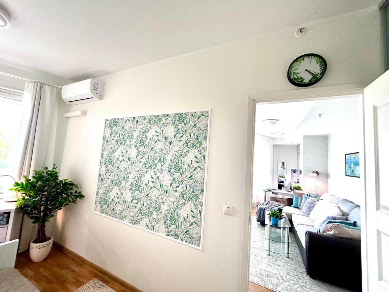 Stella'S Apartment - City Center - Free Secure Parking - Big Sun Terrace - Air Conditioning - Wifi - Tram To The Tallinn Bus Station And Old Town Εξωτερικό φωτογραφία