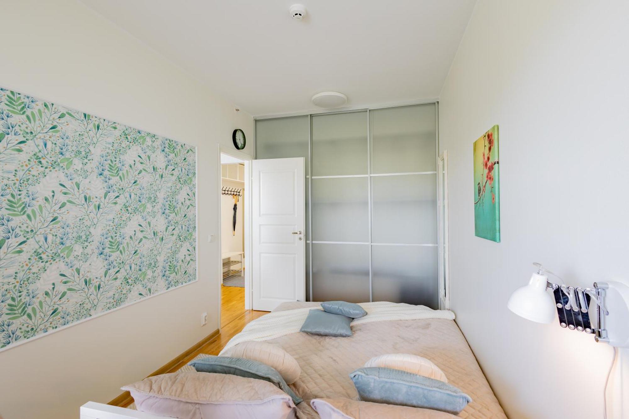 Stella'S Apartment - City Center - Free Secure Parking - Big Sun Terrace - Air Conditioning - Wifi - Tram To The Tallinn Bus Station And Old Town Εξωτερικό φωτογραφία
